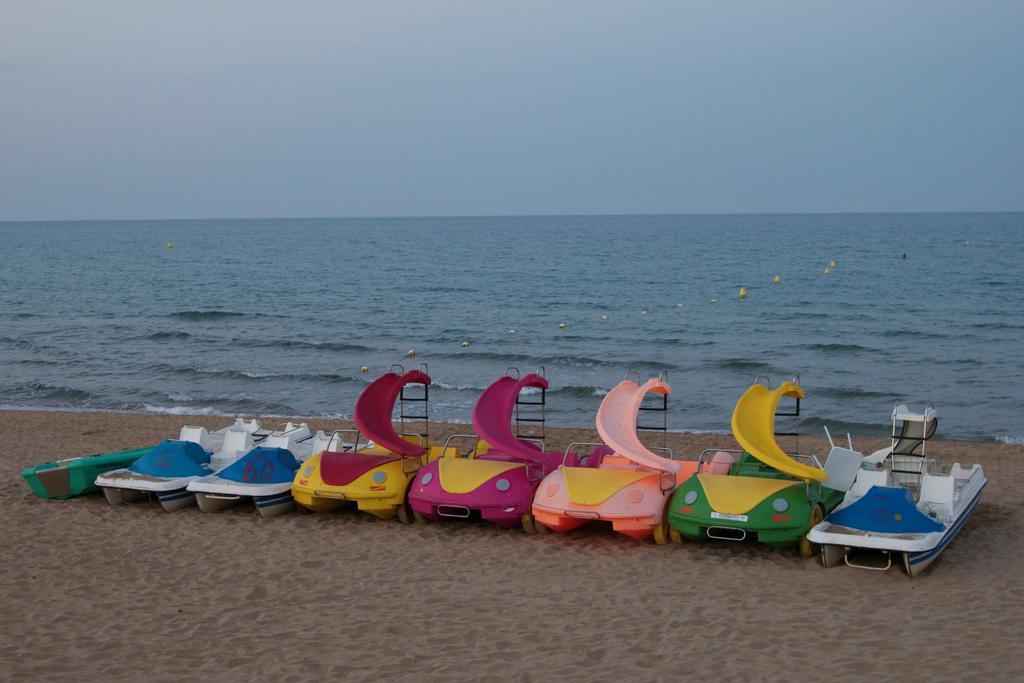 Апартаменти Sea Front Callas De Торрев'єха Екстер'єр фото