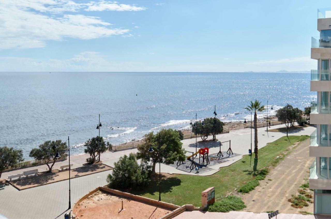 Апартаменти Sea Front Callas De Торрев'єха Екстер'єр фото