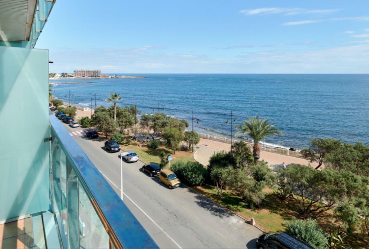 Апартаменти Sea Front Callas De Торрев'єха Екстер'єр фото