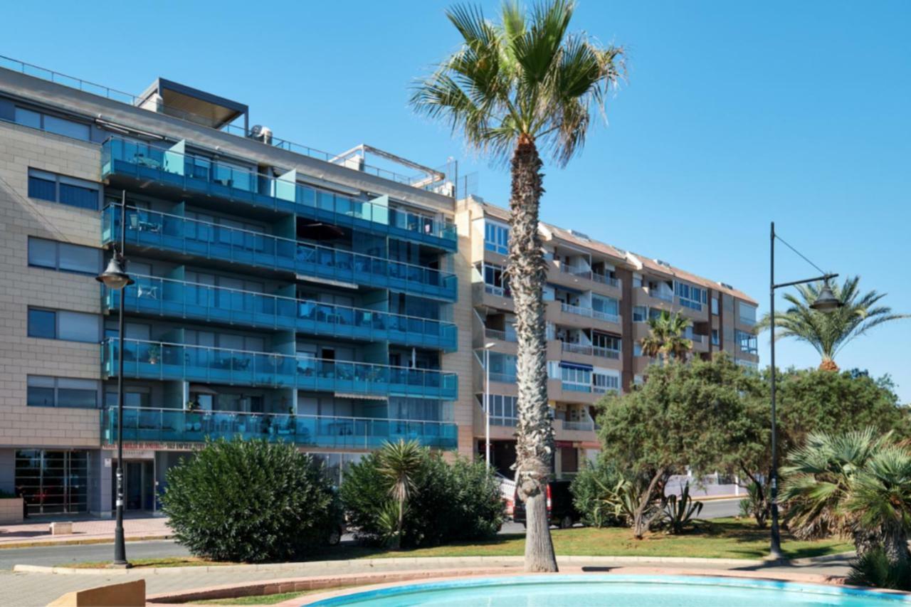 Апартаменти Sea Front Callas De Торрев'єха Екстер'єр фото